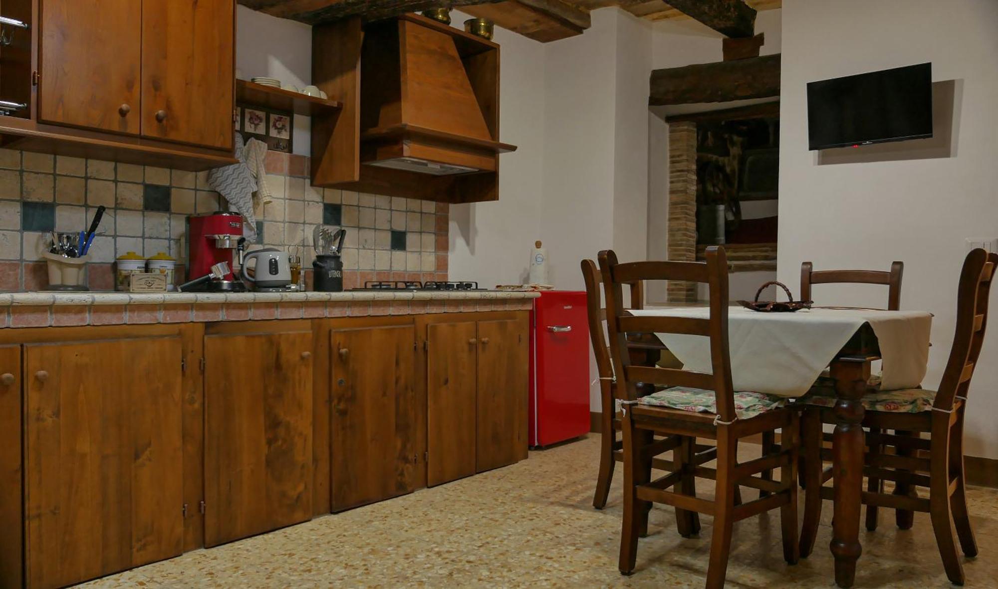 Casa Del Ghetto Apartment Pitigliano Ngoại thất bức ảnh