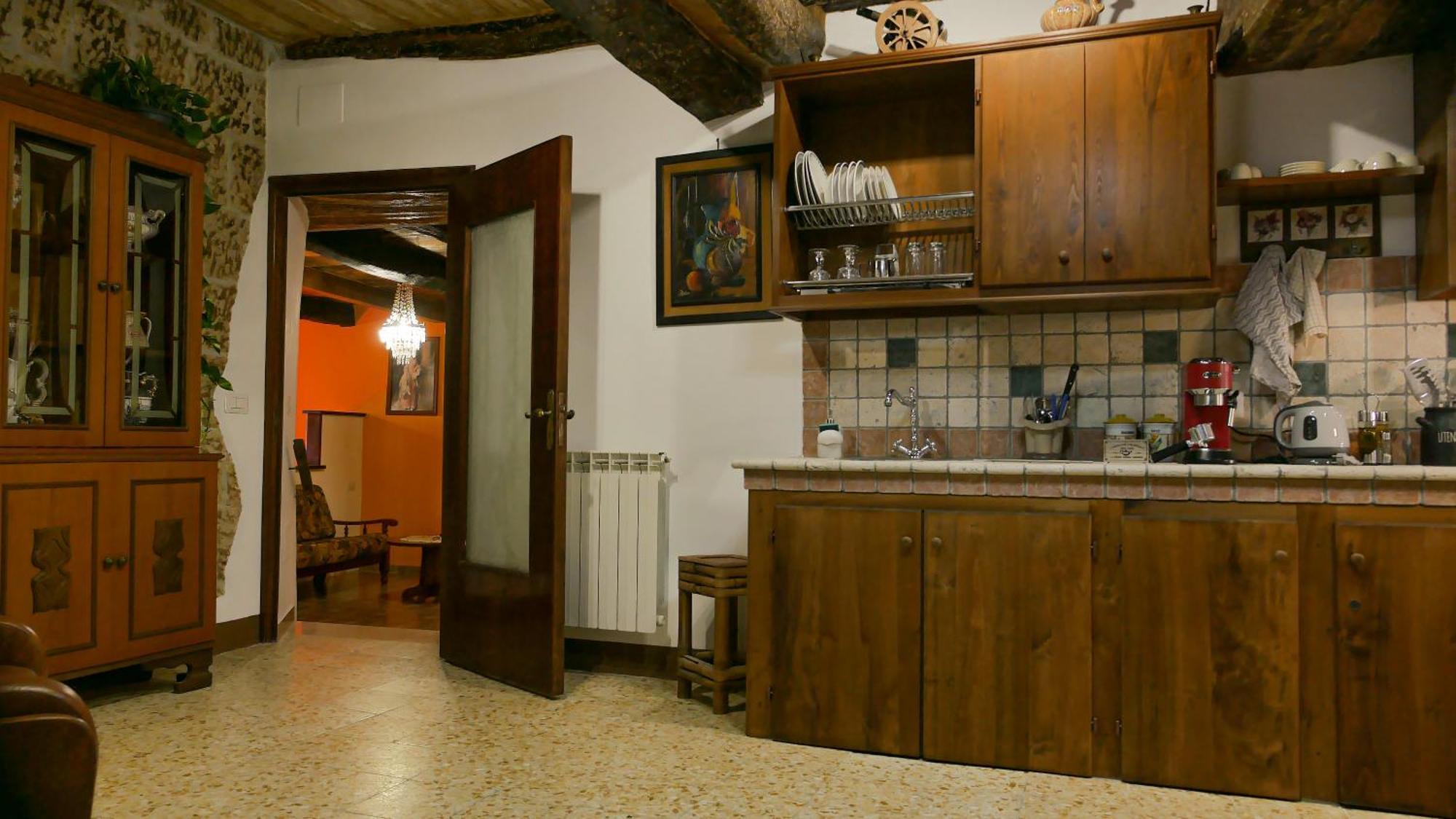Casa Del Ghetto Apartment Pitigliano Ngoại thất bức ảnh